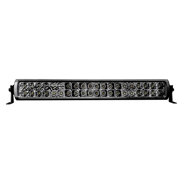 20" (508mm) Dual Row Viper Light Bar 32 x 3W/8 x 10W