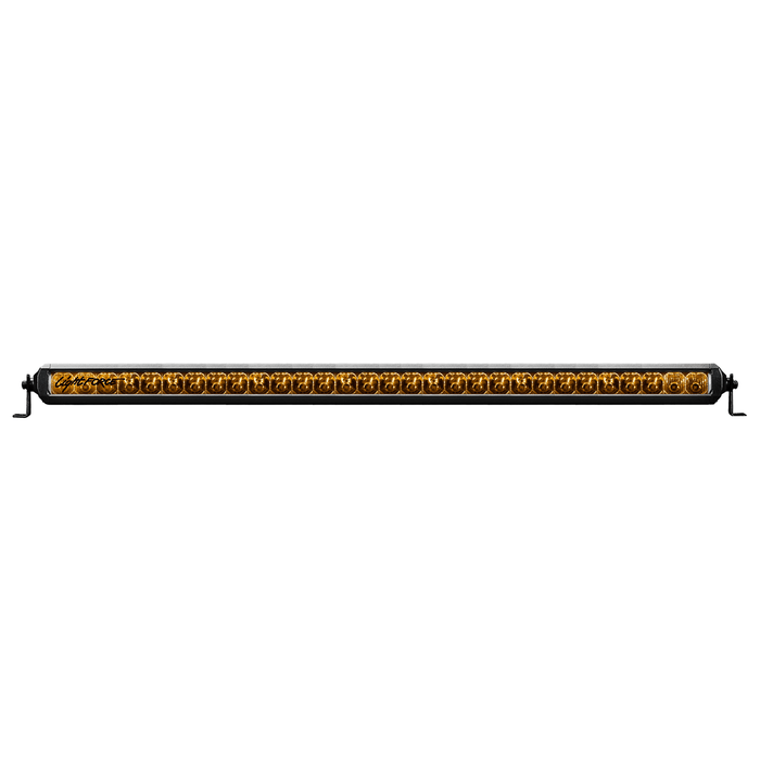 30” (792mm) Single Row Viper Light Bar - Amber Lens 30 x 3W - Off Road Use Only