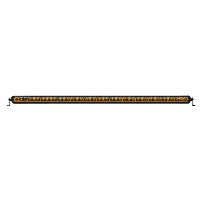 40” (1046mm) Single Row Viper Light Bar - Amber Lens 40 x 3W - Off Road Use Only
