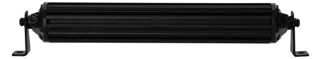 Lightforce 10 inch Single Row Viper Light Bar - rear housing