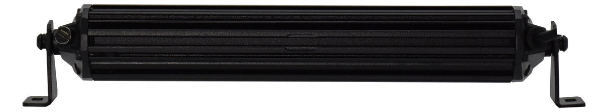 Lightforce 10 inch Single Row Viper Light Bar - rear housing
