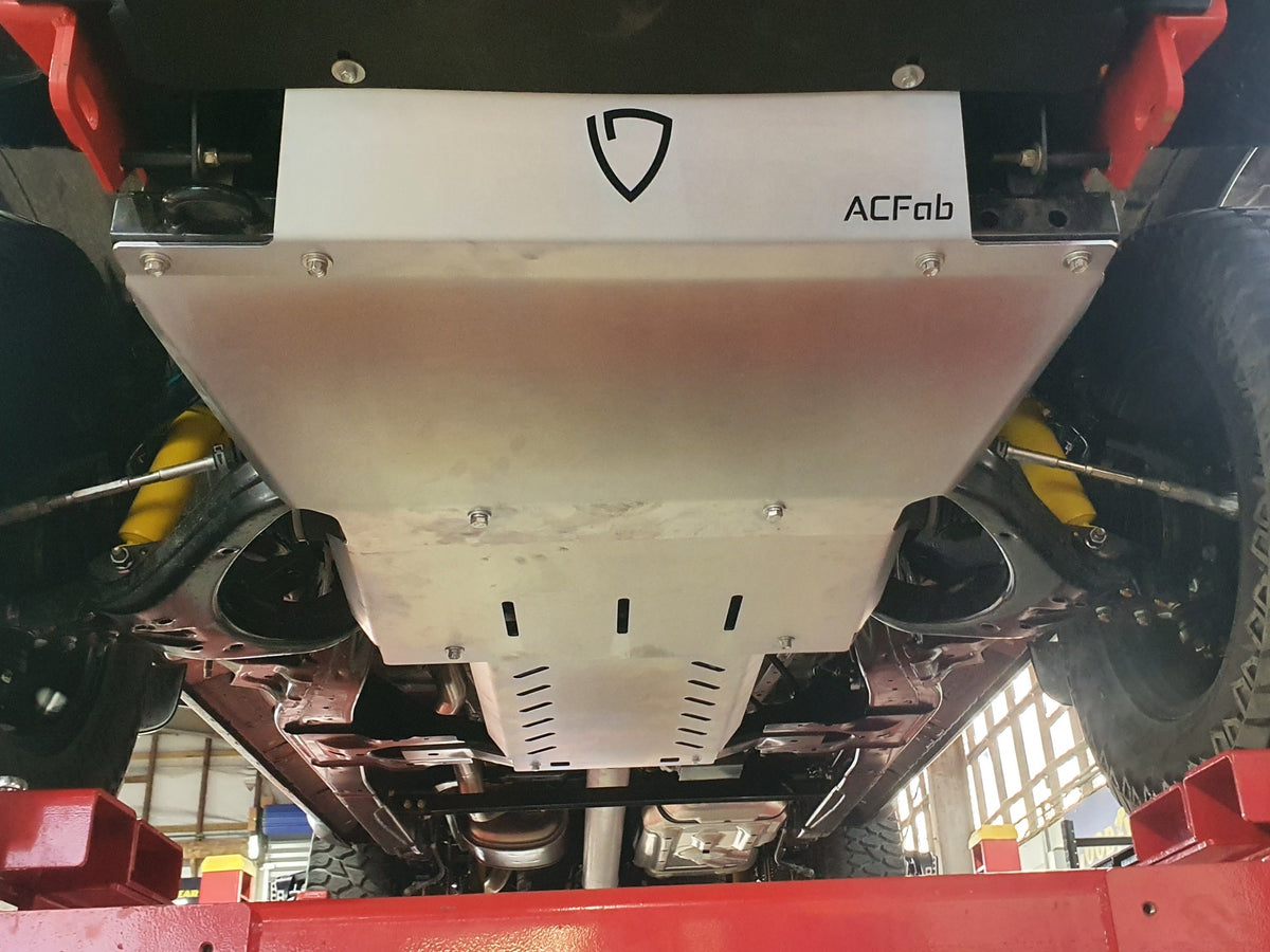 Mazda BT-50 TF 2020+ Bash Plates