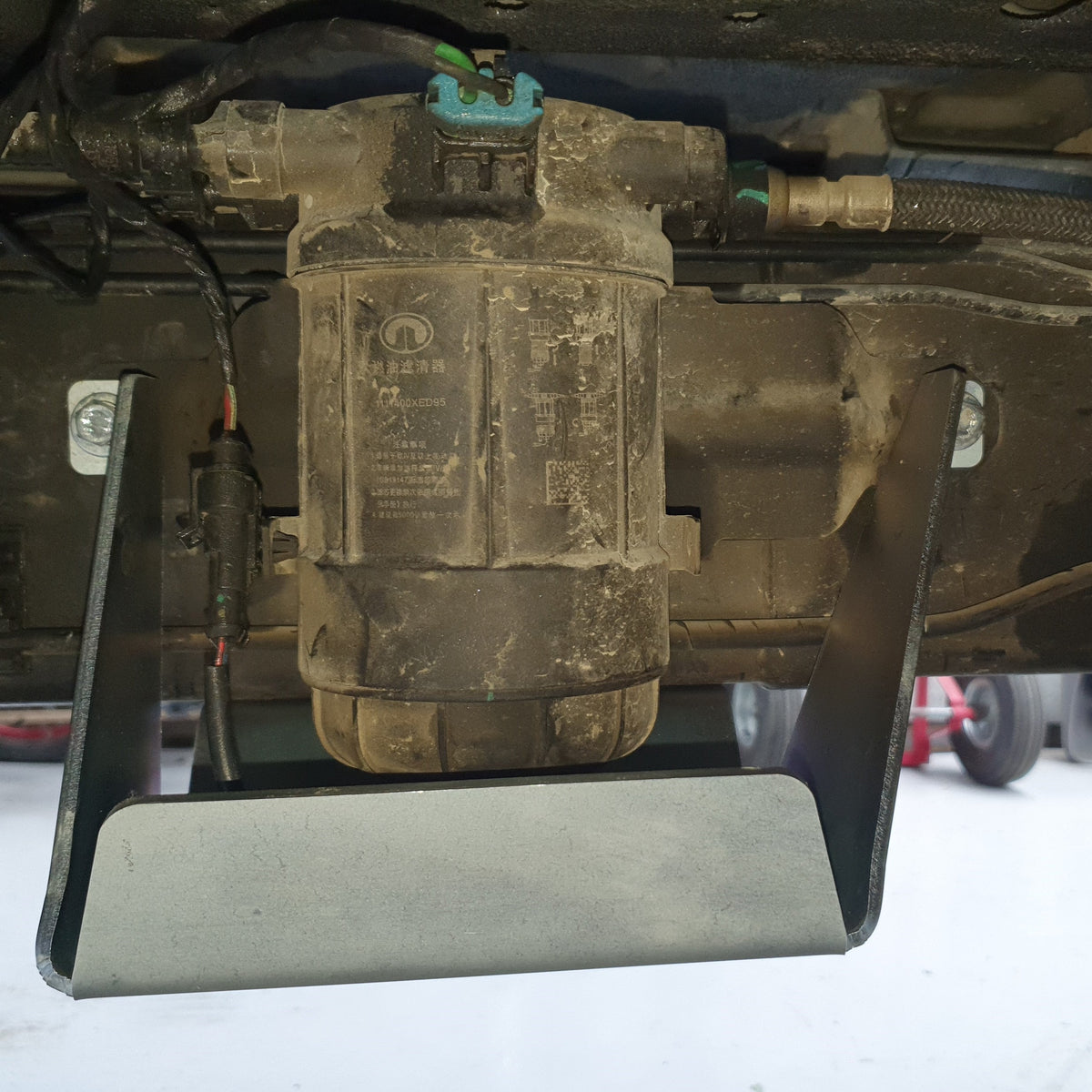 GWM Cannon Fuel Filter Guard