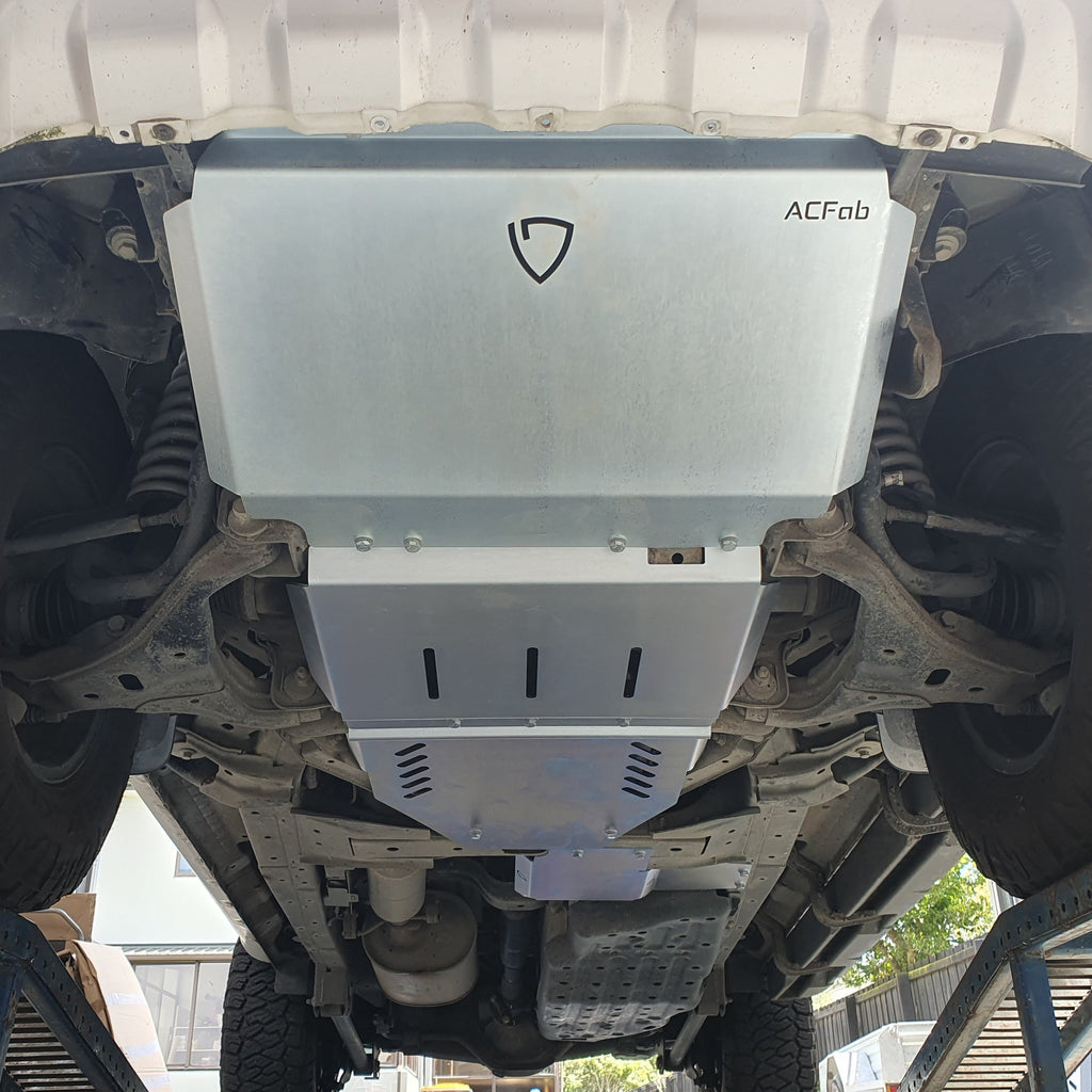 Ford Everest UA  2015 - 2022 Bash Plates