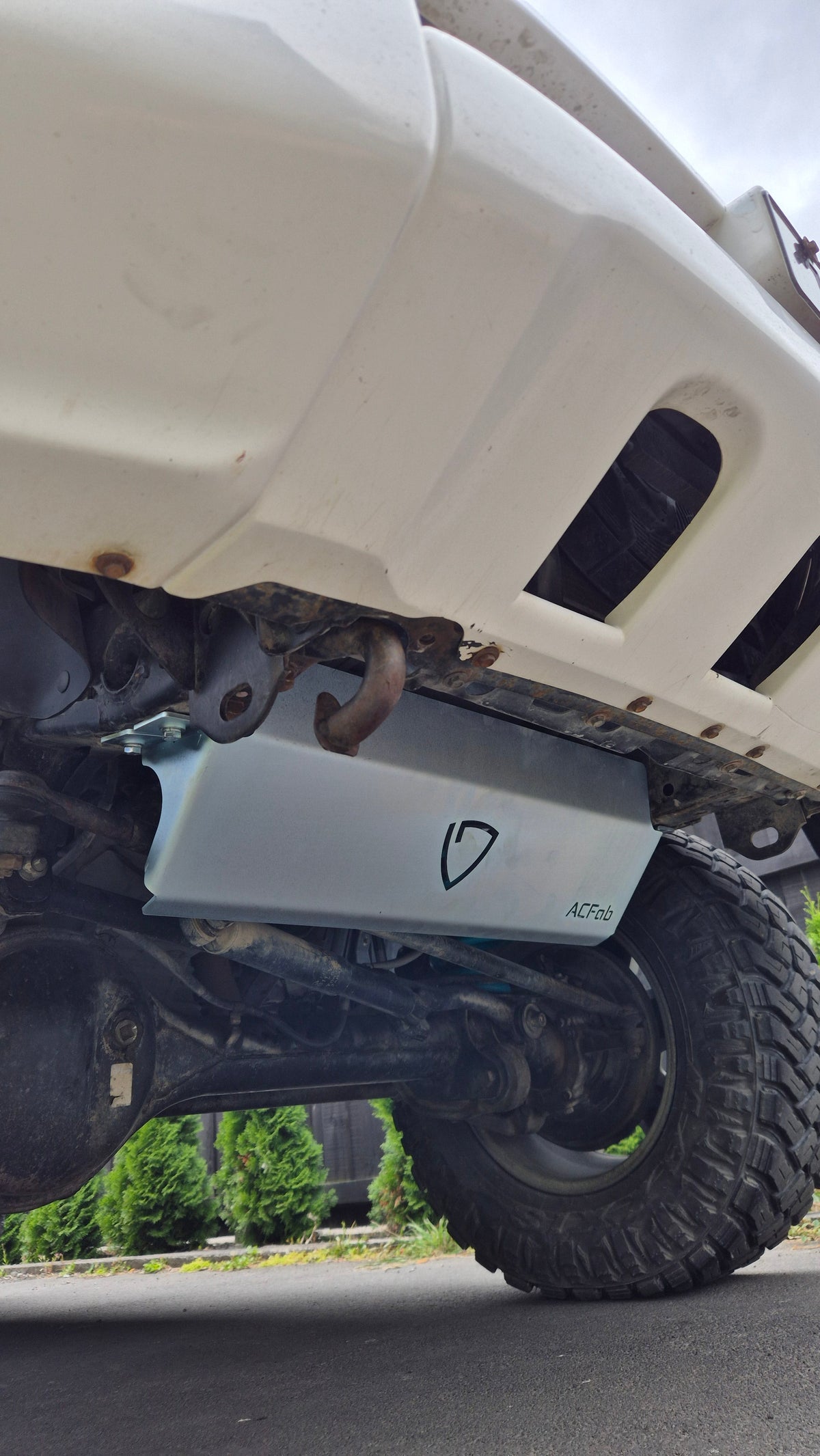 Nissan Patrol Safari Front Guard to suit GQ and GU