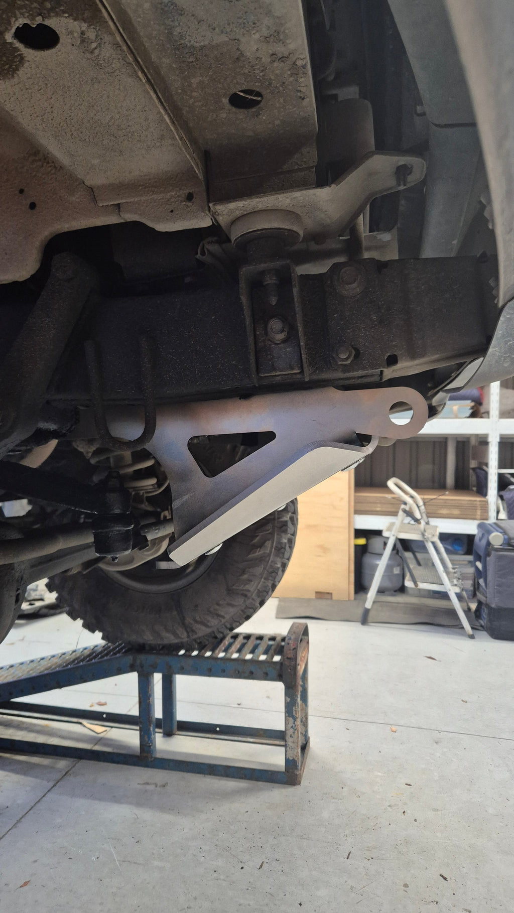 Land Rover Discovery 1 Steering Guard Front Bash Plate