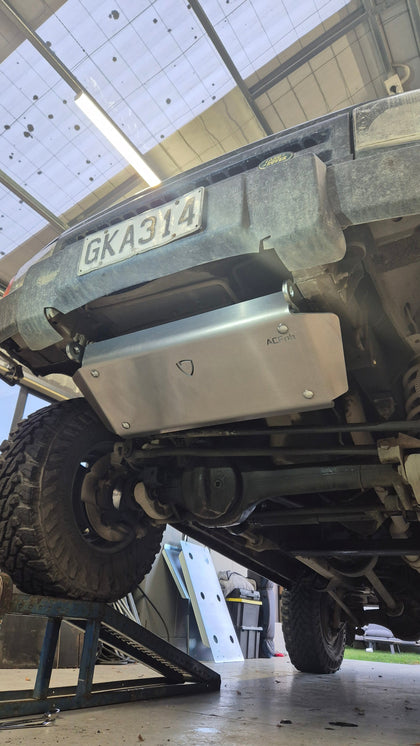 Land Rover Discovery 1 Steering Guard Front Bash Plate