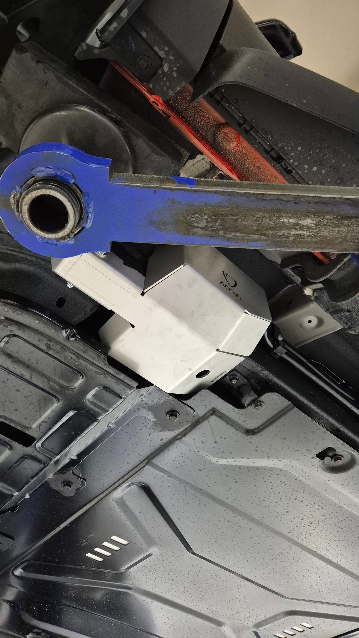 BYD Shark 6 Cooling Lines Guard