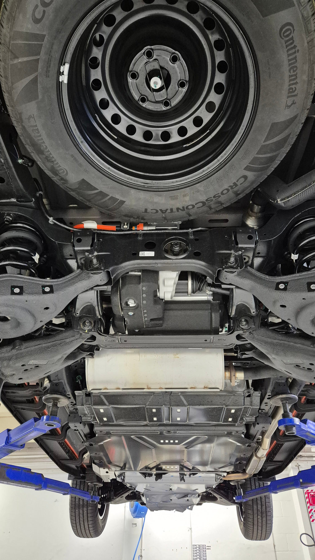 BYD Shark 6 Rear Motor Bash Plate