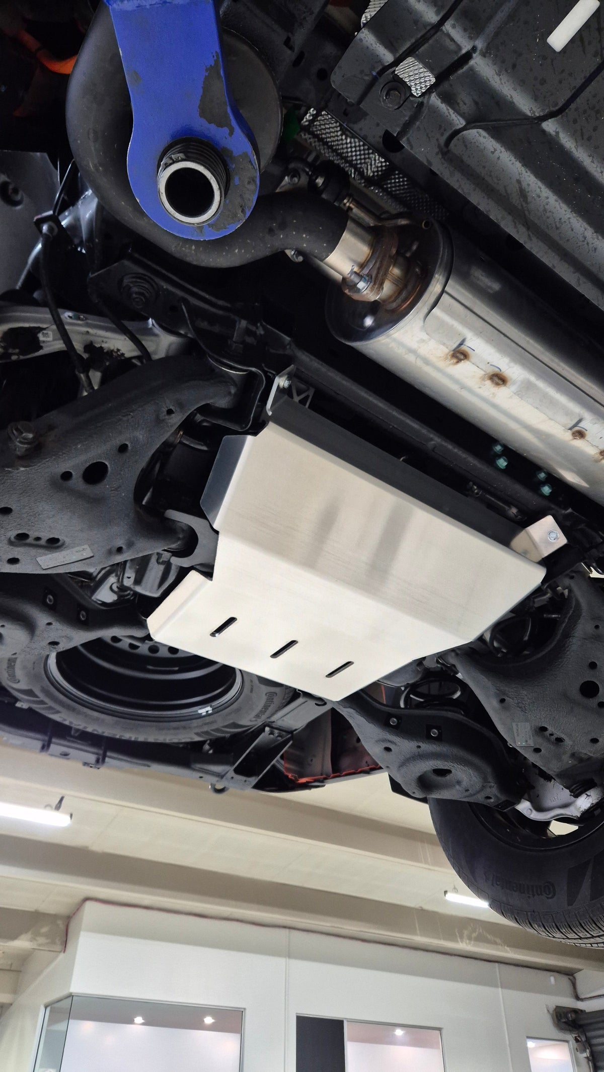 BYD Shark 6 Rear Motor Bash Plate