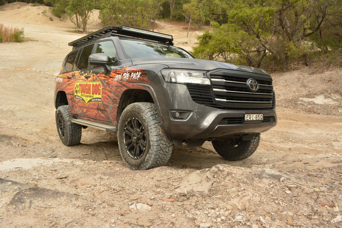 Toyota LandCruiser 300