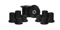 Tough Dog Leaf Bush Kit - Ford Ranger PX3