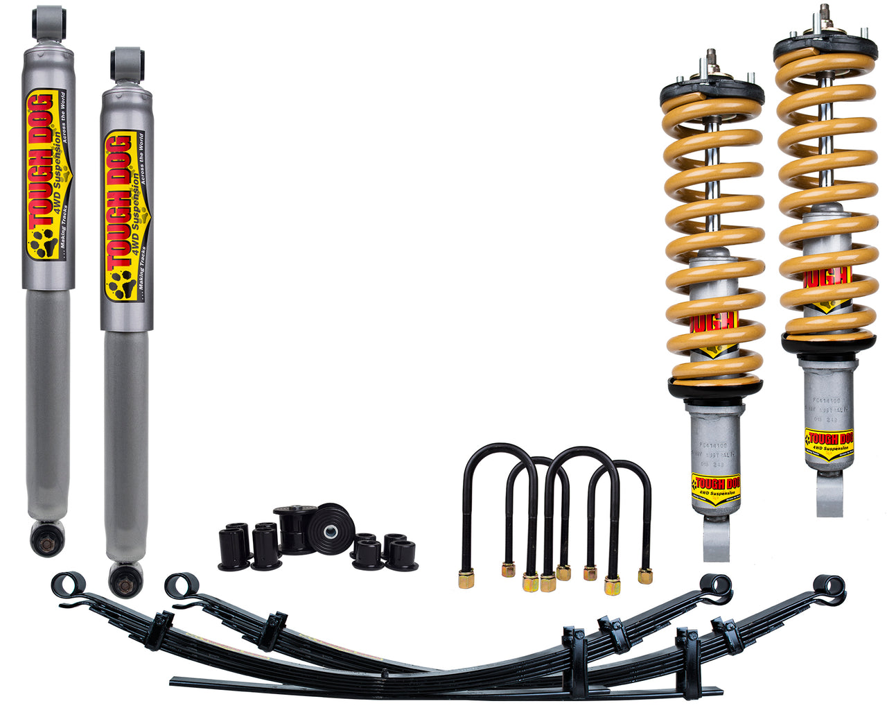 Complete GVM Upgrade Kits