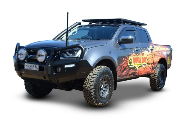 GVM Upgrade Kit — Isuzu D-Max
