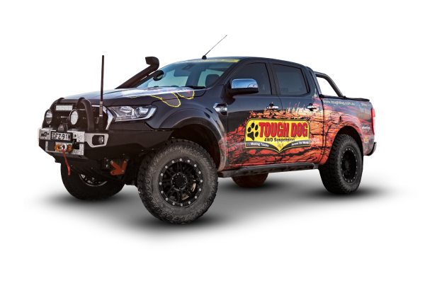GVM Upgrade Kit — Ford Ranger PX3