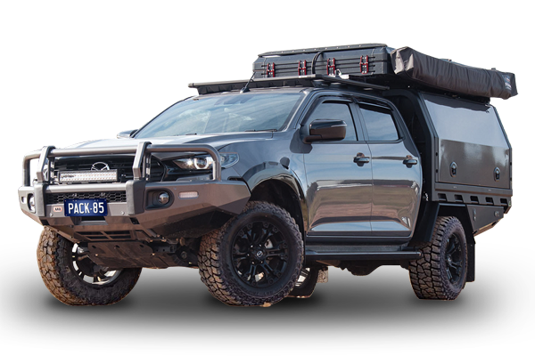 GVM Upgrade Kit — Mazda BT-50