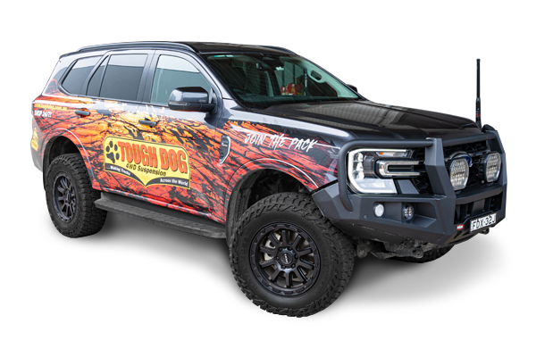 GVM Upgrade Kit — Ford Everest