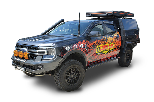 GVM Upgrade Kit — Ford Ranger Next Gen