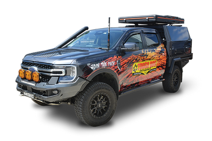 GVM Upgrade Kit — Ford Ranger Next Gen