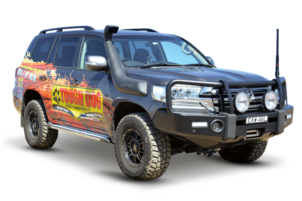 GVM Upgrade Kit — LandCruiser 200