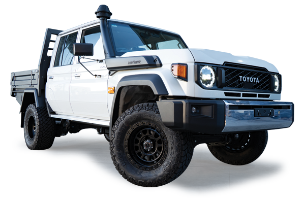 GVM Upgrade Kit — LandCruiser 78/79