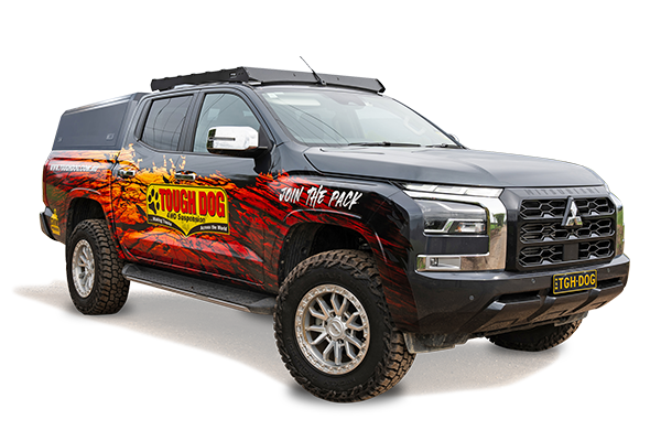 GVM Upgrade Kit — Mitsubishi Triton MV