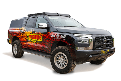 GVM Upgrade Kit — Mitsubishi Triton MV