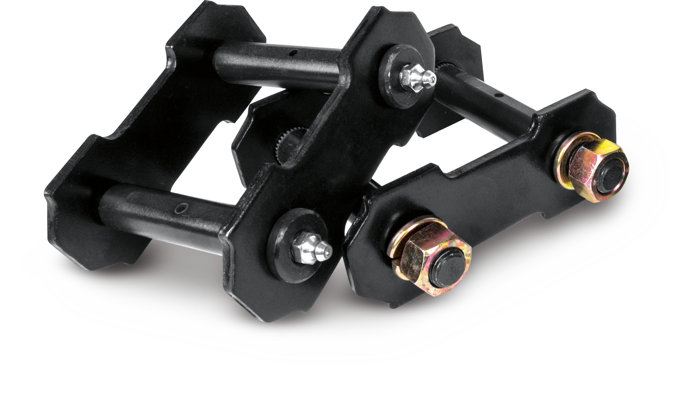 Tough Dog Greasable Shackles - Ford Ranger PX3