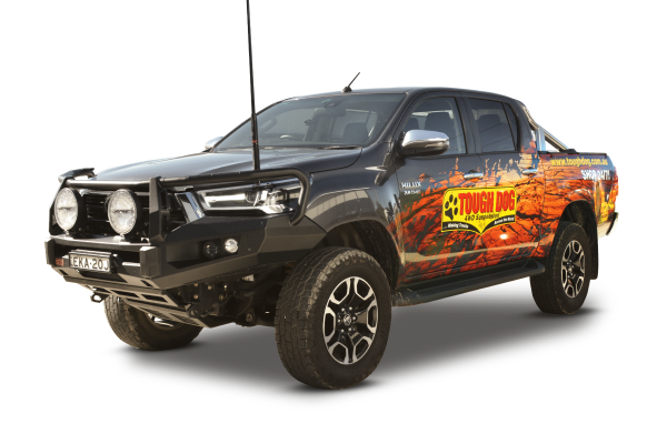 GVM Upgrade Kit — Toyota Hilux