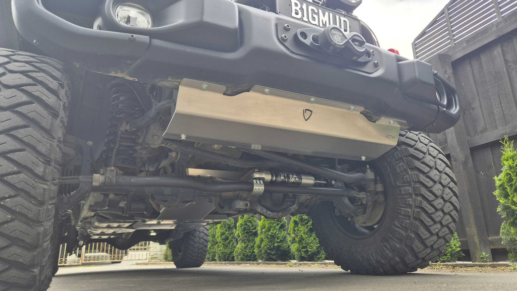 Jeep Gladiator JT 2019 - current Bash Plates