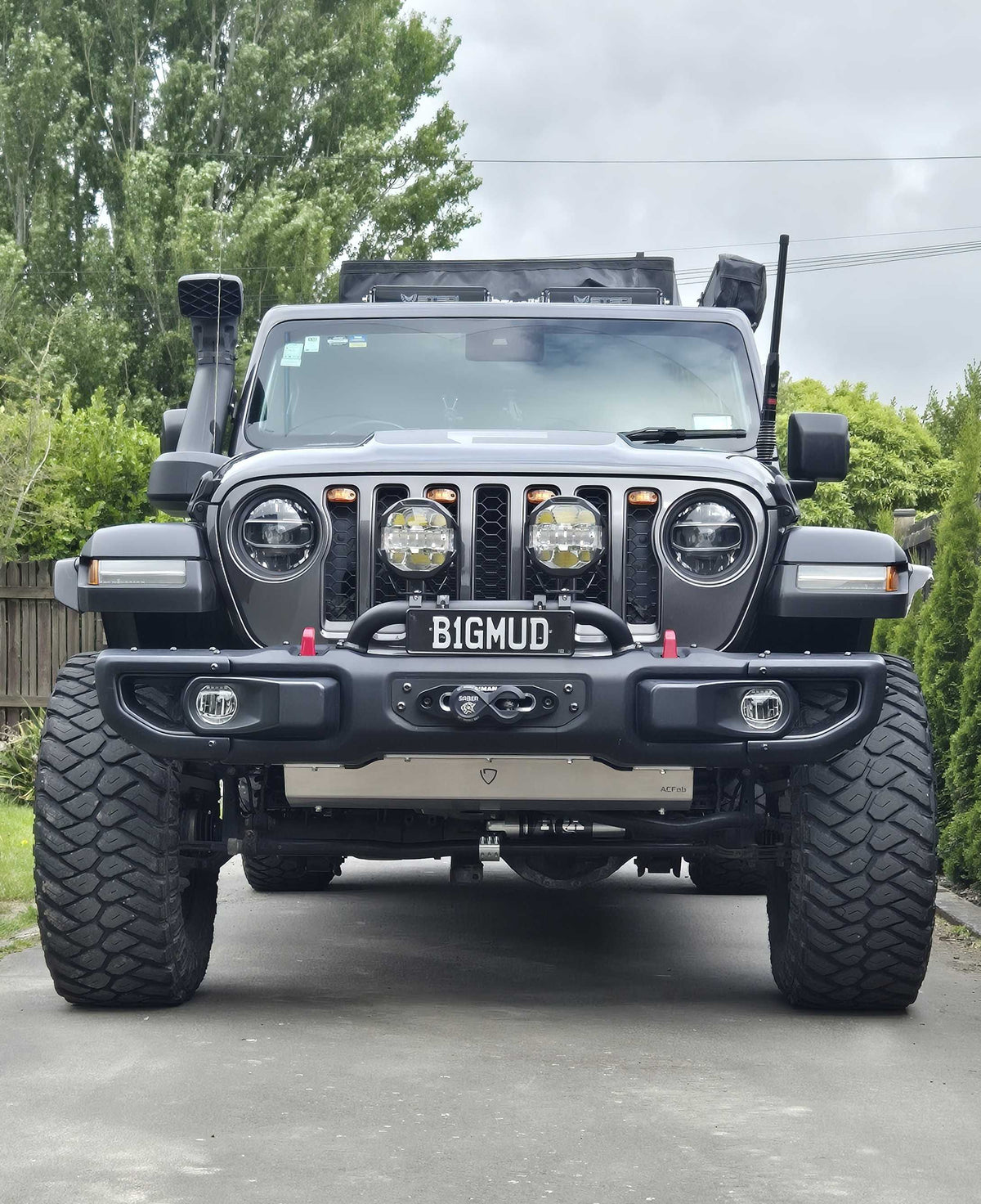 Jeep Gladiator JT 2019 - current Bash Plates