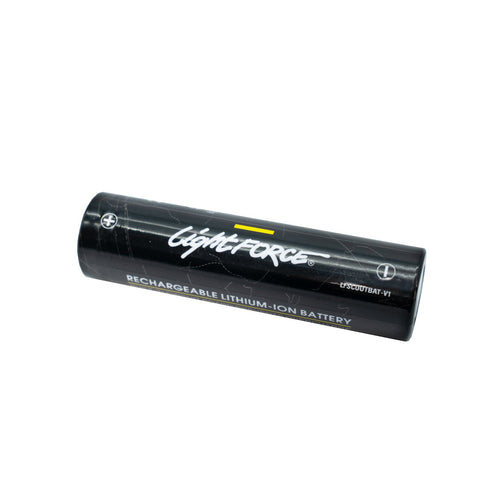 1 x 18650 3400mAh Night Hunter Scout Battery - Lightforce branded