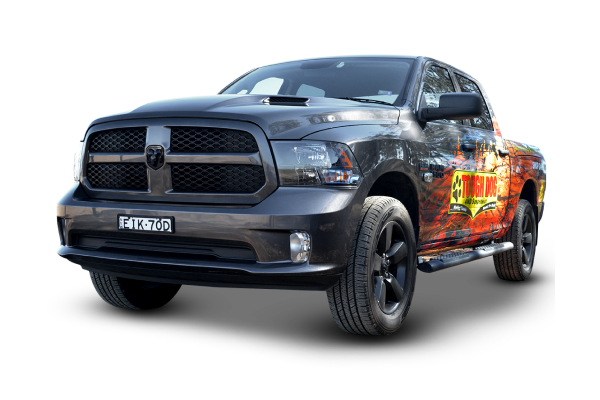 GVM Upgrade Kit — RAM 1500 DS