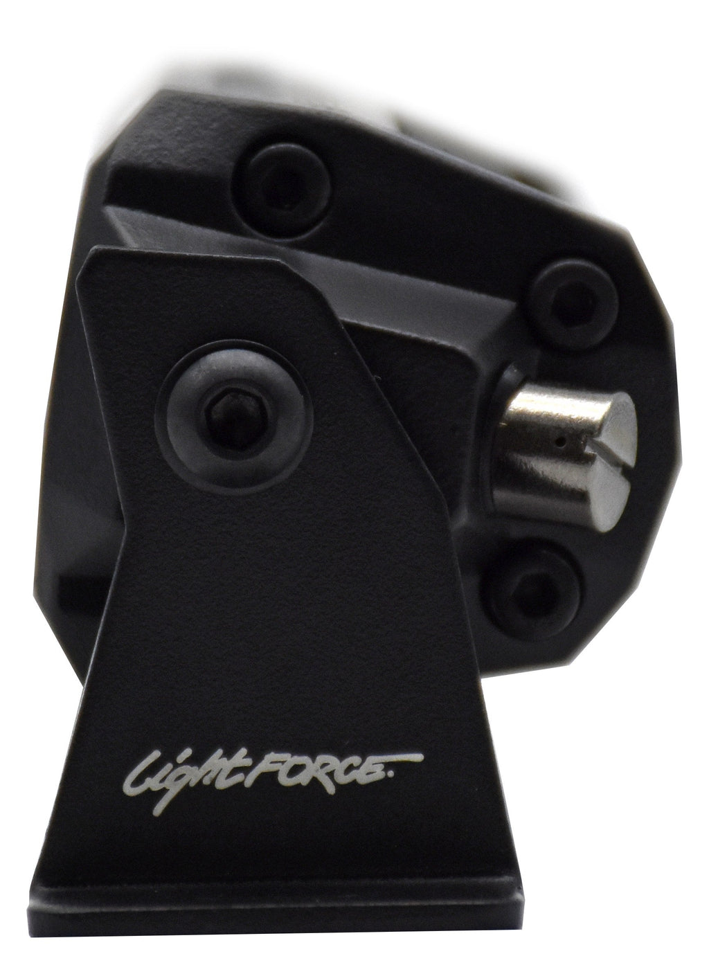 Lightforce Single Row Viper Light Bar - left side mount detail