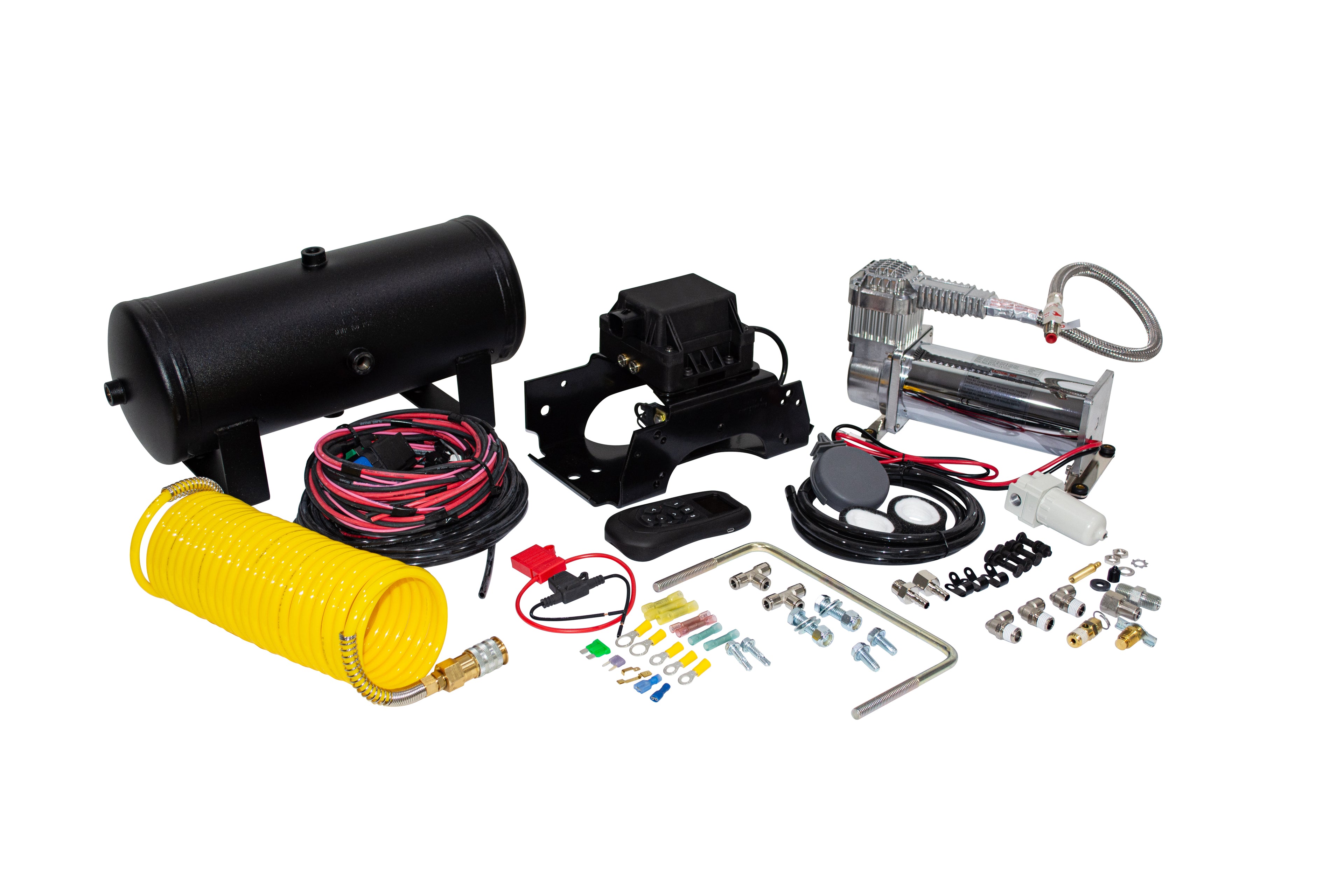 Wireless Air System Kit With Compressor And Air Tank