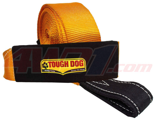 11T 9m Snatch Strap (Orange)