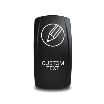 12V 16A Momentary Switch with LF icon
