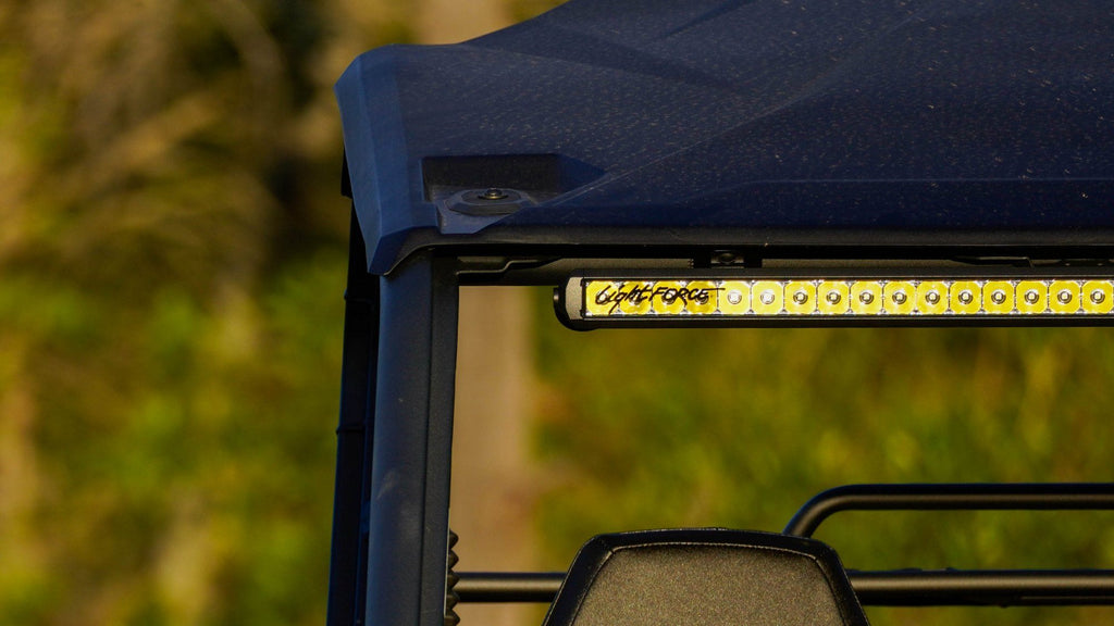 Vehicle fitted with a Lightforce Viper 30 inch light bar