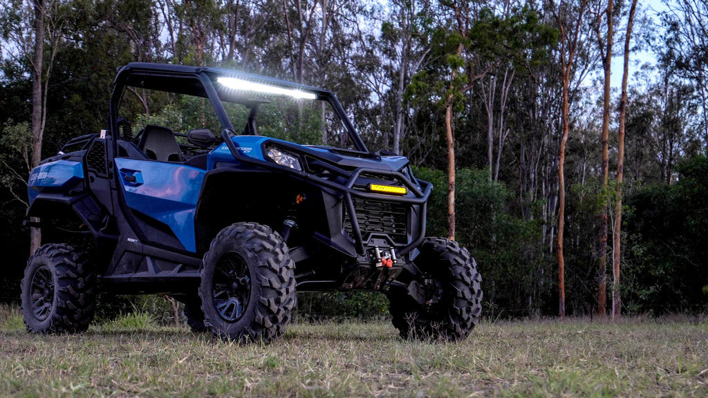 Vehicle fitted with a Lightforce Viper 30 inch light bar