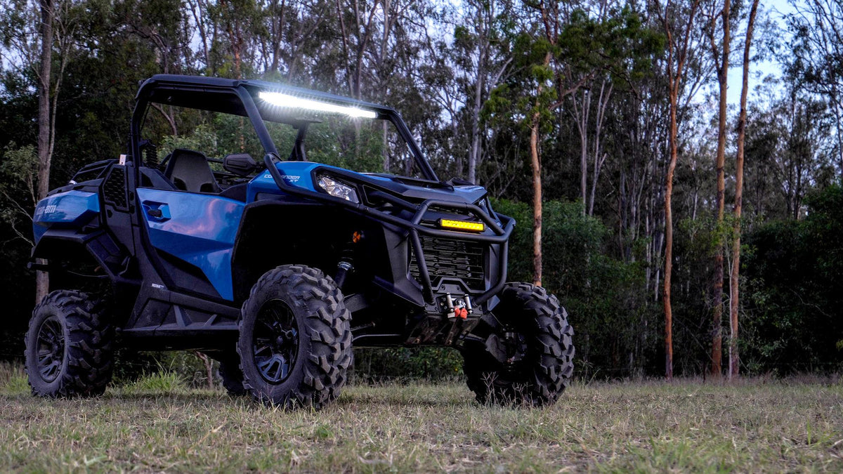 Vehicle fitted with a Lightforce Viper 30 inch light bar