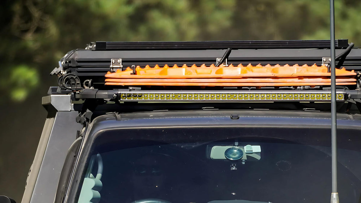 Vehicle fitted with a Lightforce Viper 40 inch light bar