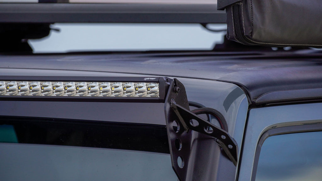 Vehicle fitted with a Lightforce Viper 40 inch light bar