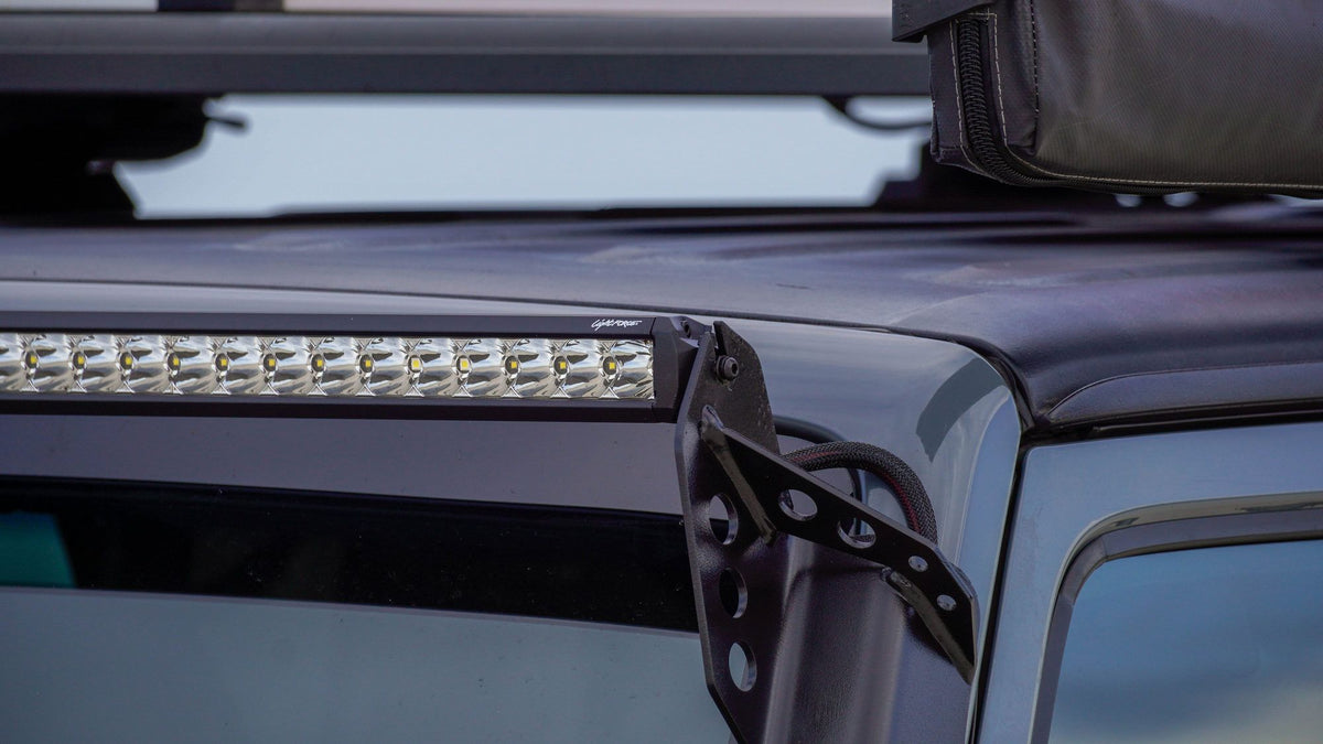 Vehicle fitted with a Lightforce Viper 40 inch light bar