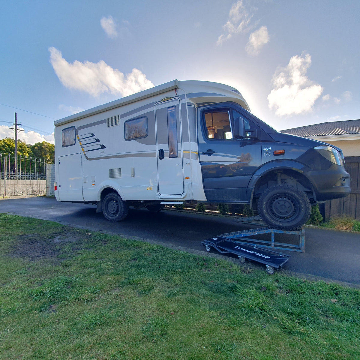 Mercedes-Benz Sprinter 2015+ Bash Plates