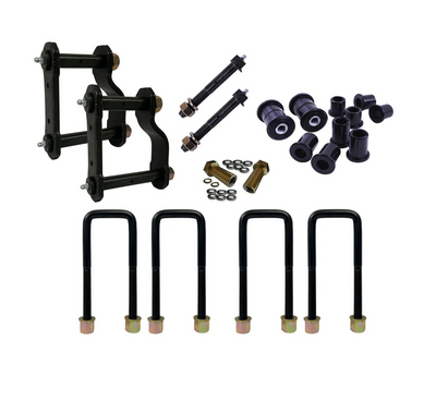 Leaf Spring Fitment Kit - Toyota Hilux N90 (2025-on)