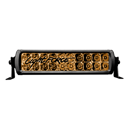 10” (254mm) Dual Row Viper Light Bar Amber Lens 20 x 5W - Off Road Use Only