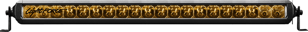 20” (508mm) Single Row Viper Light Bar - Amber Lens 20 x 5W - Off Road Use Only