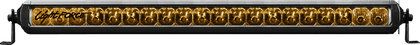 20” (508mm) Single Row Viper Light Bar - Amber Lens 20 x 5W - Off Road Use Only