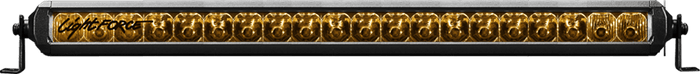 20” (508mm) Single Row Viper Light Bar - Amber Lens 20 x 5W - Off Road Use Only