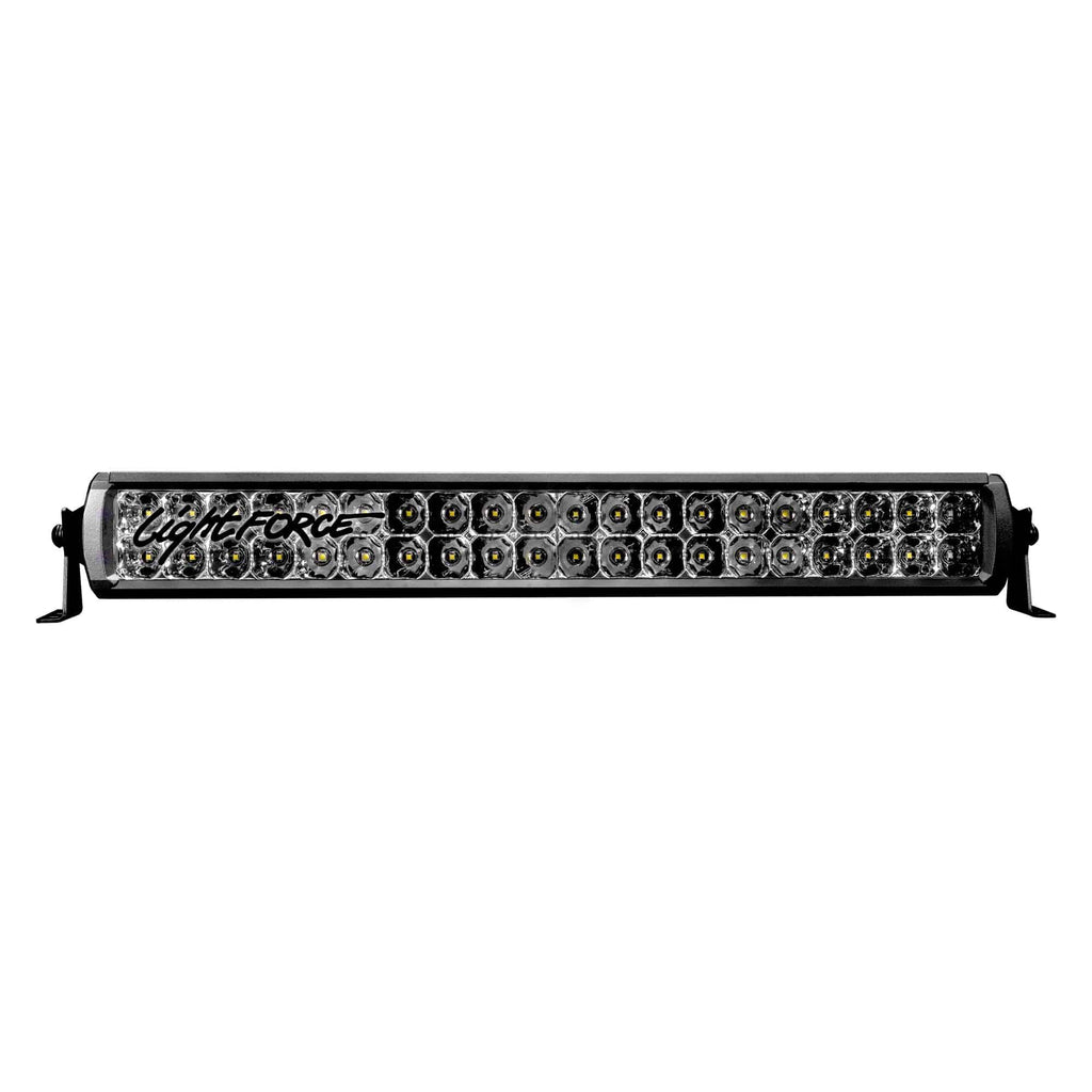 20" (508mm) Dual Row Viper Light Bar 32 x 3W/8 x 10W